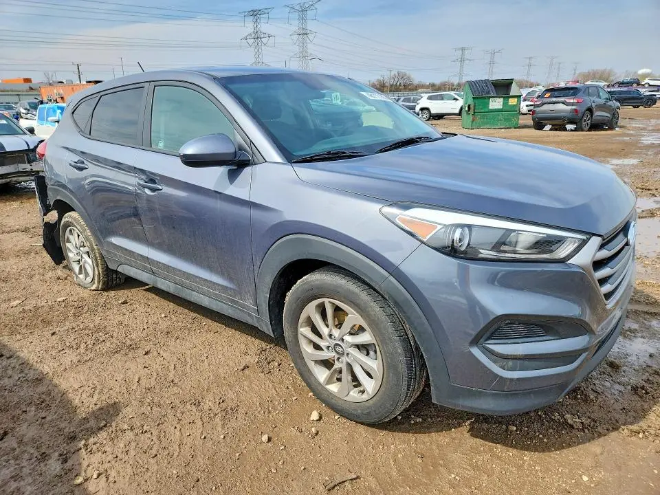 2017 HYUNDAI TUCSON   