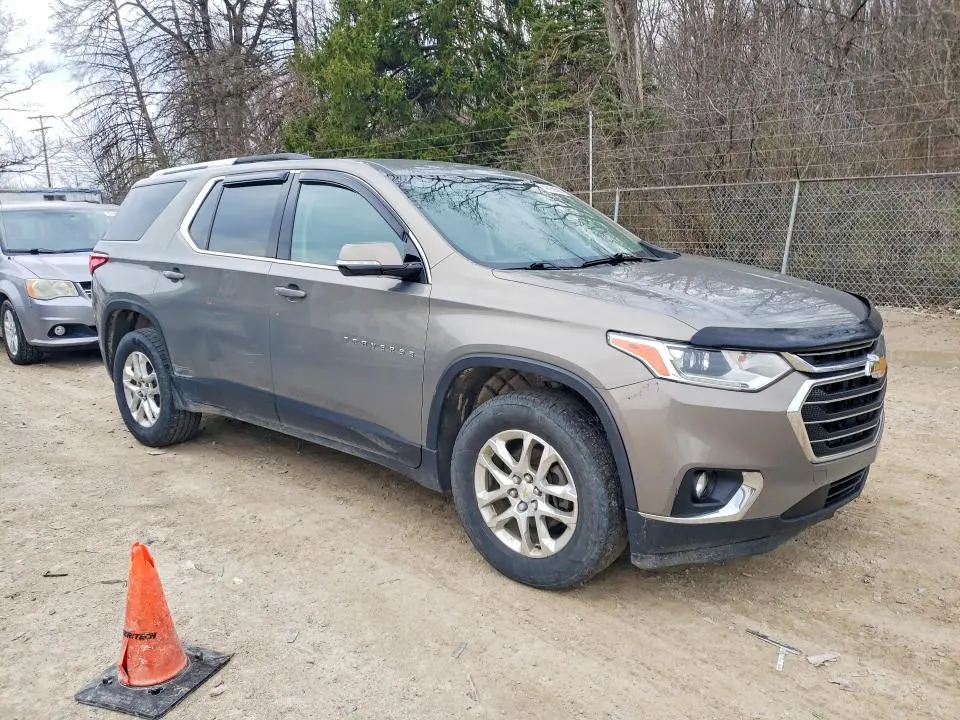 2018 CHEVROLET TRAVERSE LT  