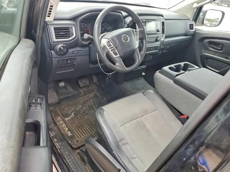 2018 NISSAN TITAN S  