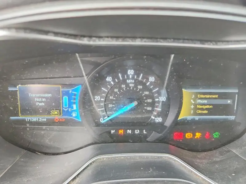 2013 FORD FUSION TITANIUM HEV  