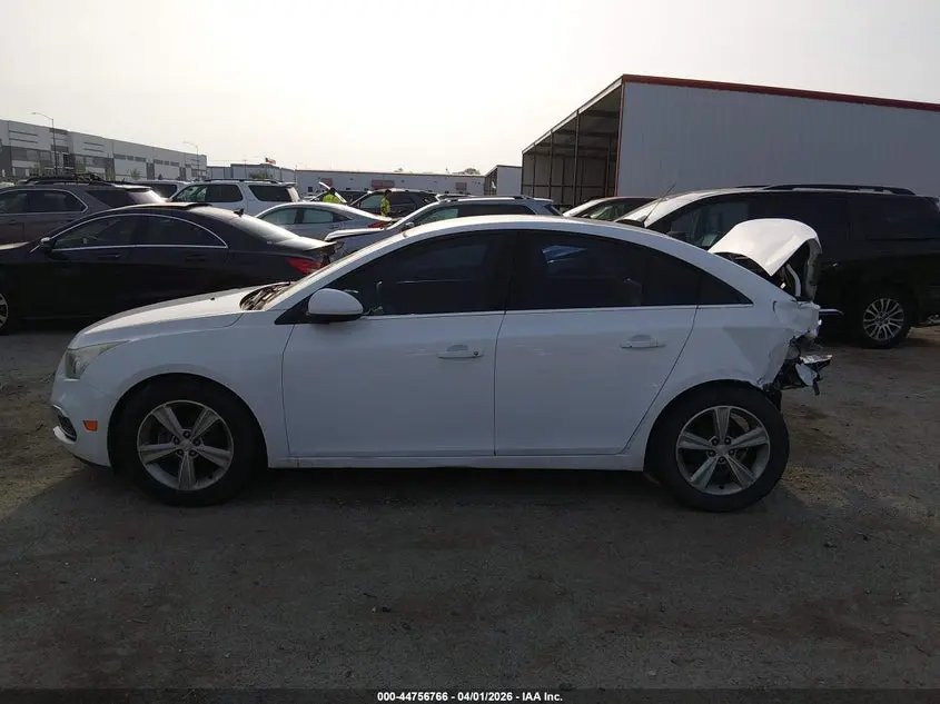 2015 CHEVROLET CRUZE 2LT AUTO