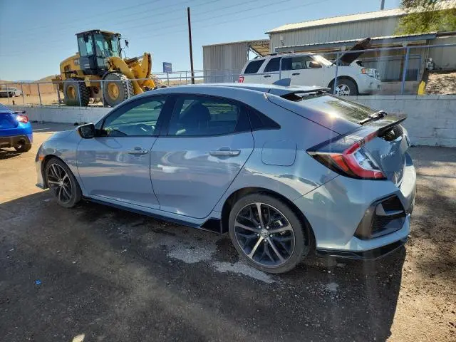 2021 HONDA CIVIC SPORT
