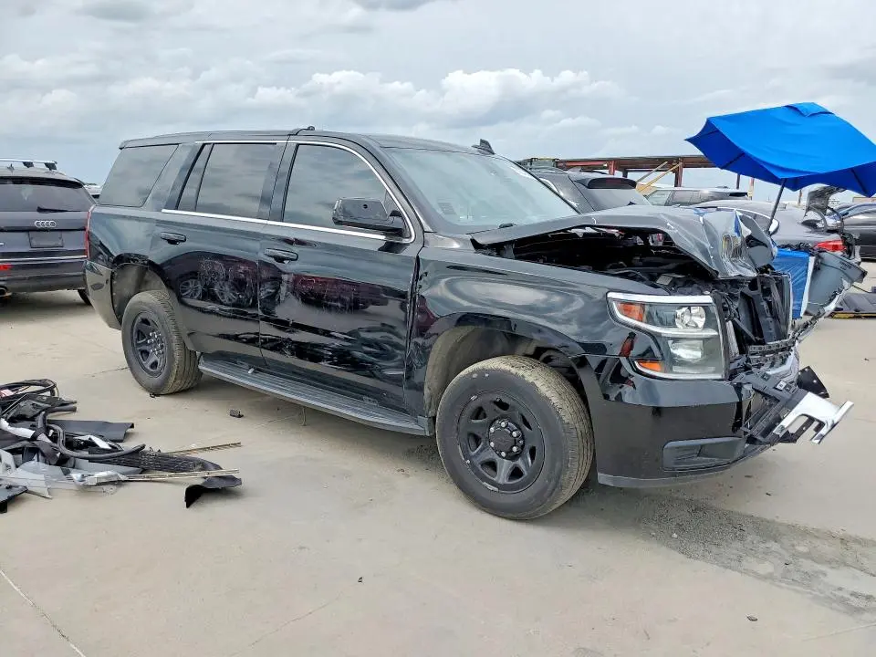 2020 CHEVROLET TAHOE POLICE  