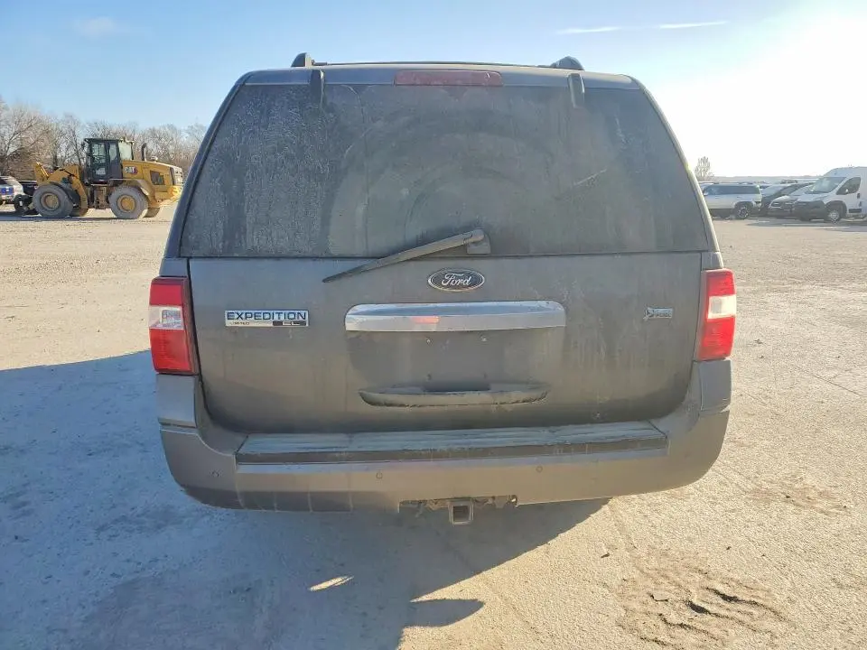 2011 FORD EXPEDITION EL LIMITED  