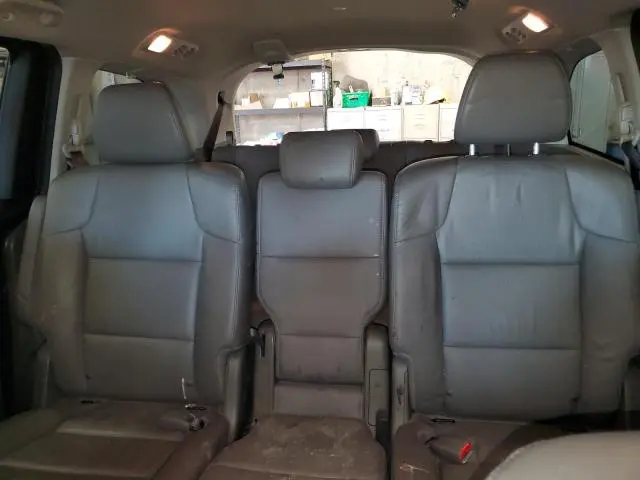 2015 HONDA ODYSSEY EXL  