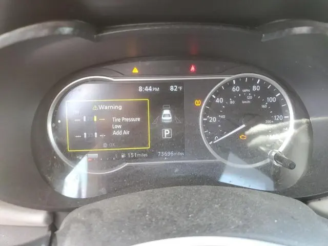 2021 NISSAN VERSA SV  