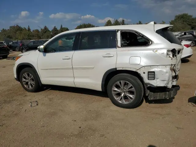 2016 TOYOTA HIGHLANDER LE  