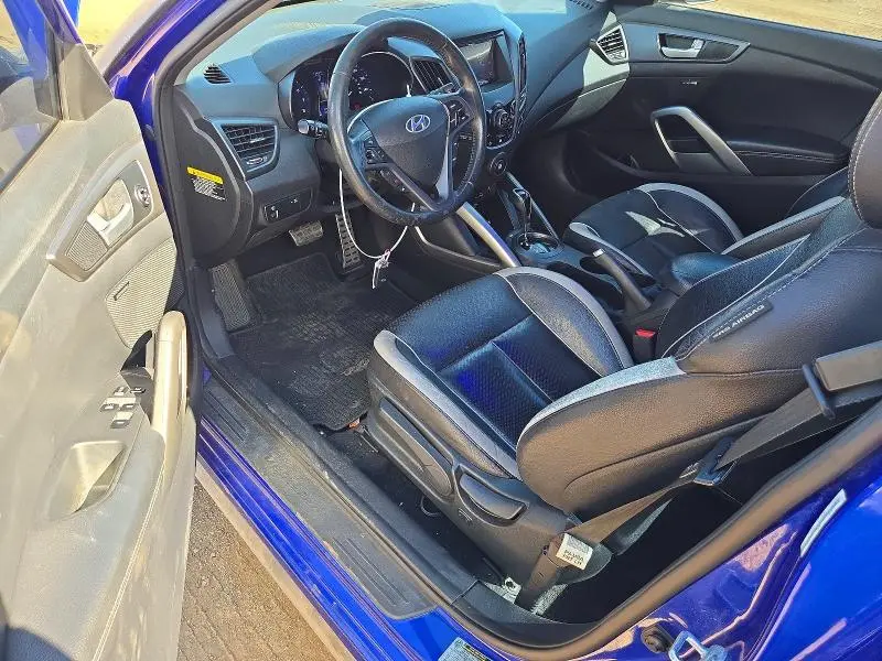 2013 HYUNDAI VELOSTER TURBO  