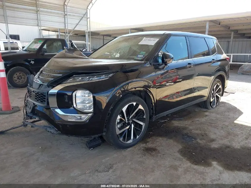 2022 MITSUBISHI OUTLANDER BLACK EDITION S-AWC/SE 2.5 S-AWC/SE LAUNCH EDITION S-AWC