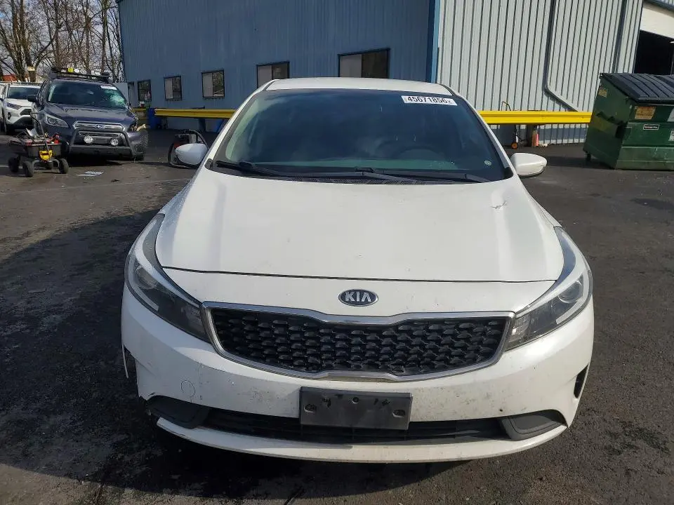 2018 KIA FORTE LX  