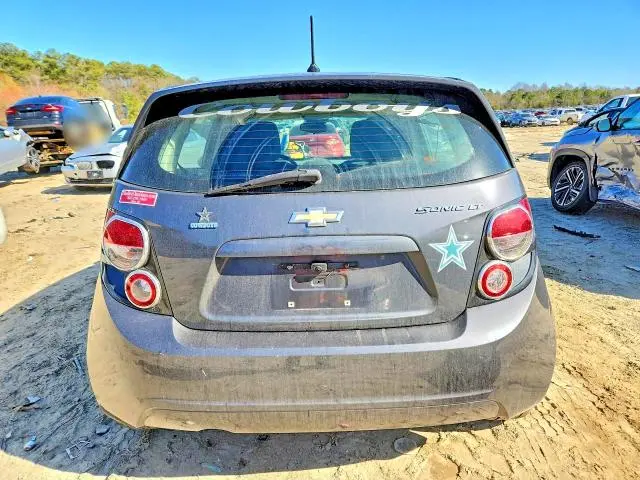 2013 CHEVROLET SONIC LT  