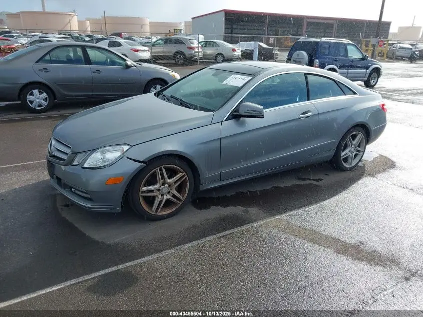 2013 MERCEDES-BENZ E 350  