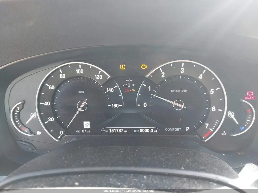 2017 BMW 540I XDRIVE