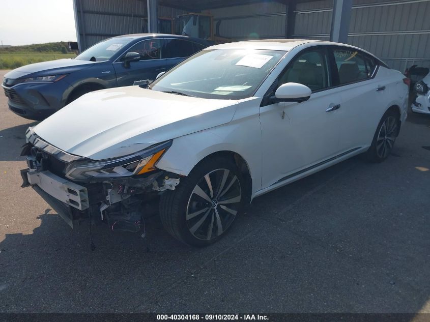 2019 NISSAN ALTIMA 2.5 PLATINUM