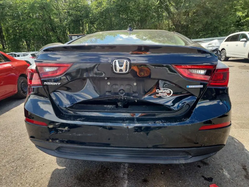 2019 HONDA INSIGHT EX  