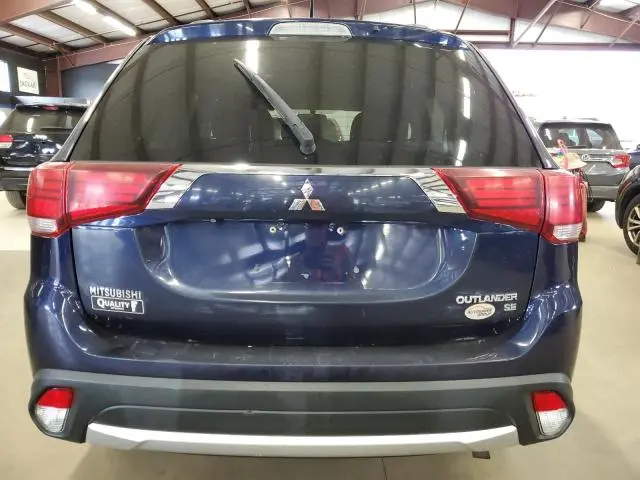 2016 MITSUBISHI OUTLANDER SE  