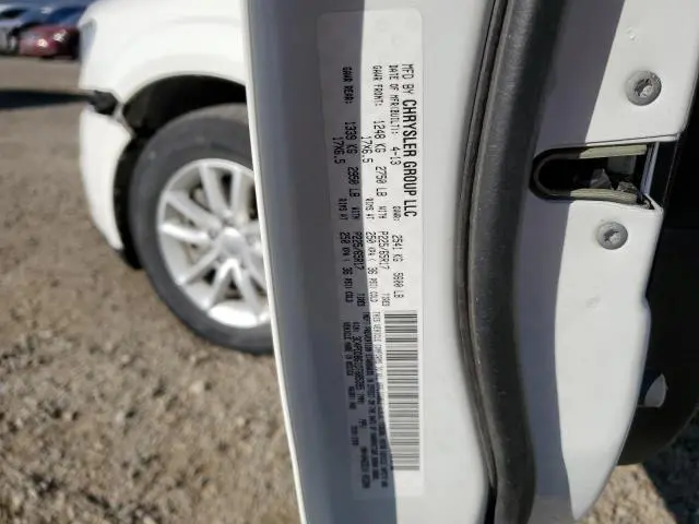 2013 DODGE JOURNEY SXT