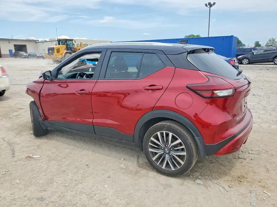2021 NISSAN KICKS SV  