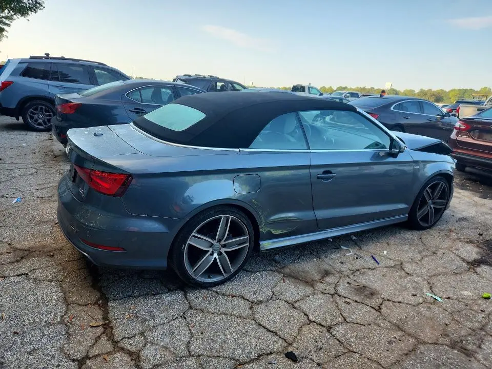 2016 AUDI A3 PREMIUM PLUS S-LINE  