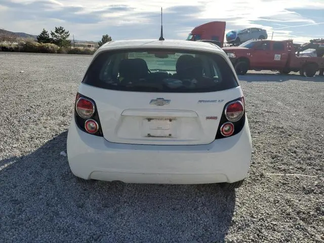 2013 CHEVROLET SONIC LT  