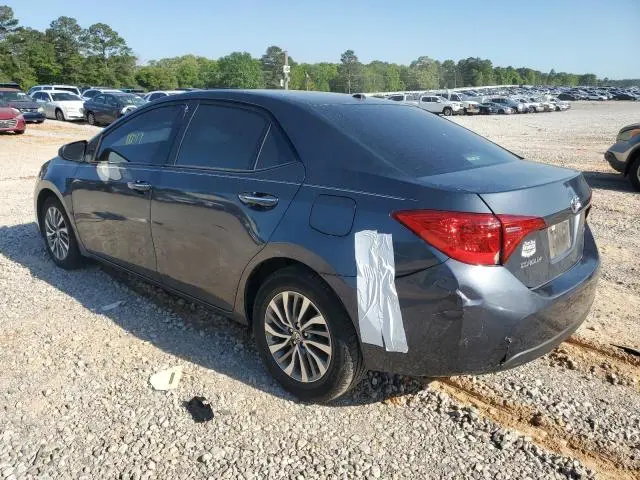 2018 TOYOTA COROLLA L  