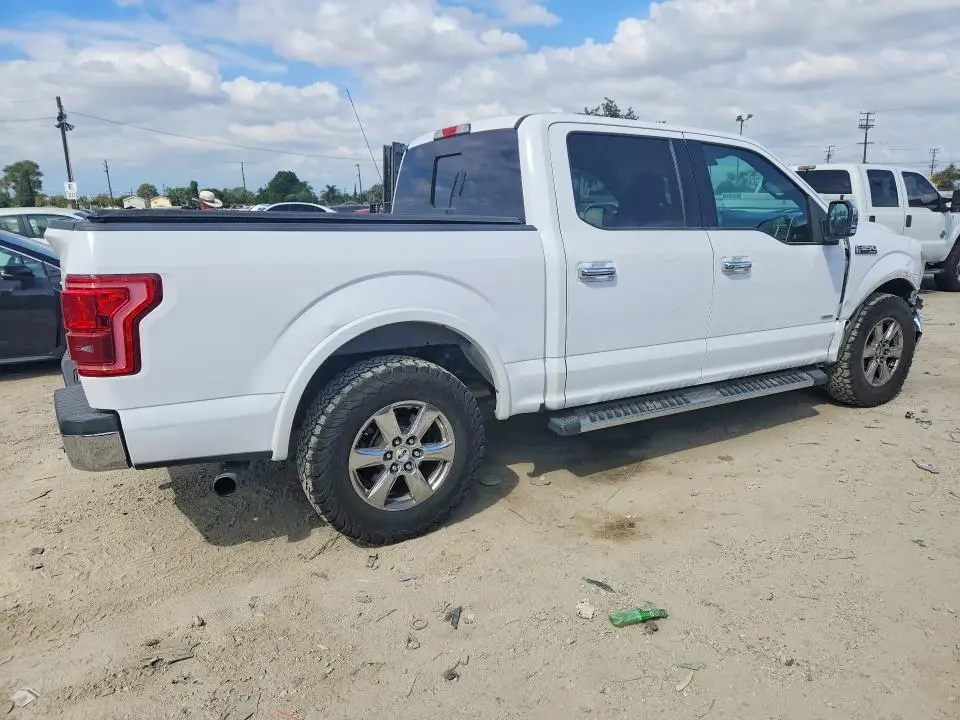 2015 FORD F150 SUPERCREW  