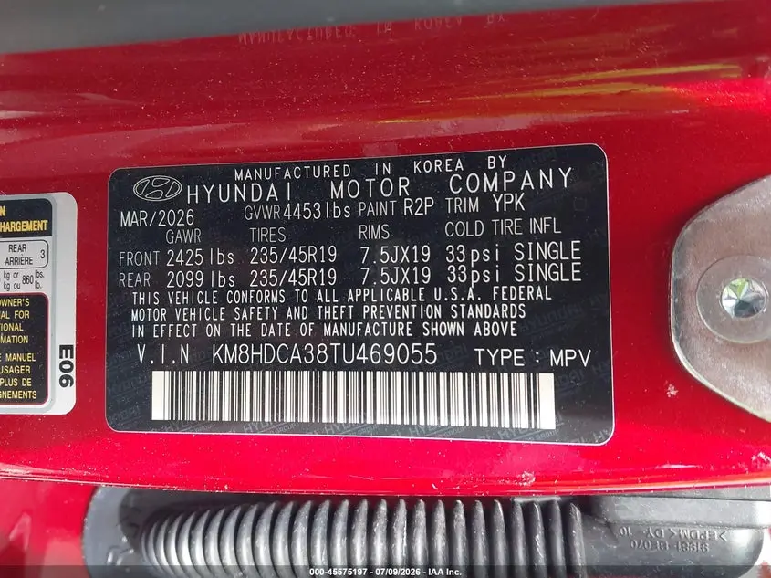 2026 HYUNDAI KONA SEL PREMIUM