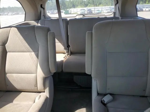 2014 HONDA ODYSSEY LX  