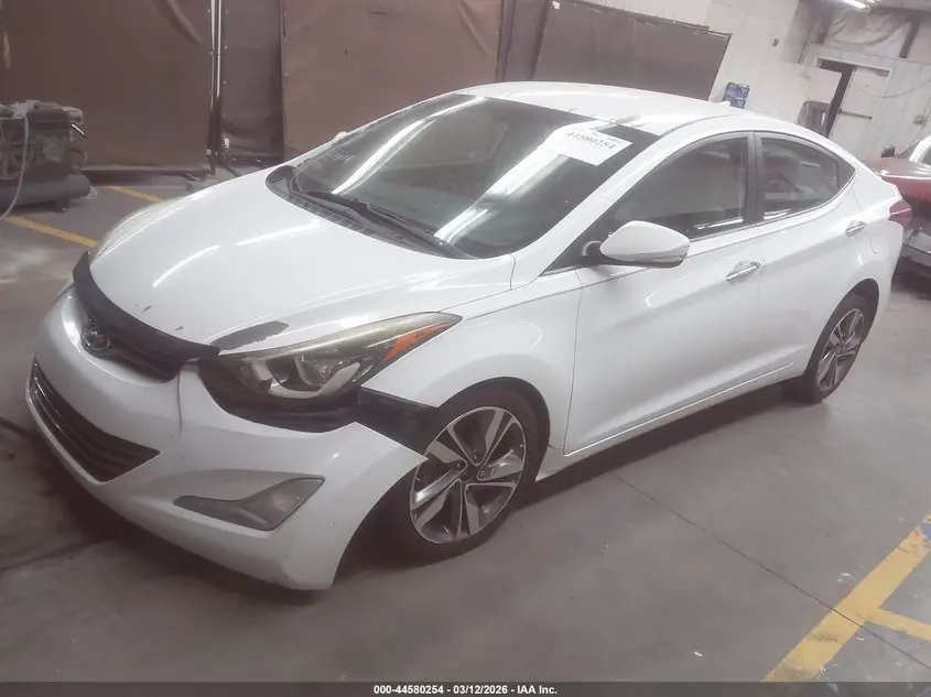 2014 HYUNDAI ELANTRA LIMITED
