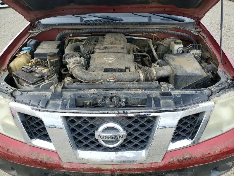 2014 NISSAN FRONTIER S  