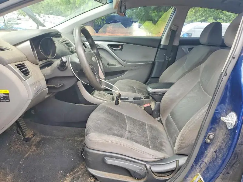 2013 HYUNDAI ELANTRA   