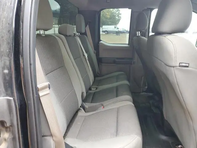 2016 FORD F150 SUPER CAB  