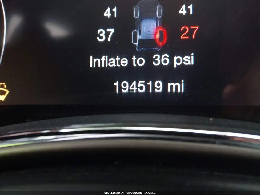 2017 JEEP GRAND CHEROKEE LIMITED 4X4