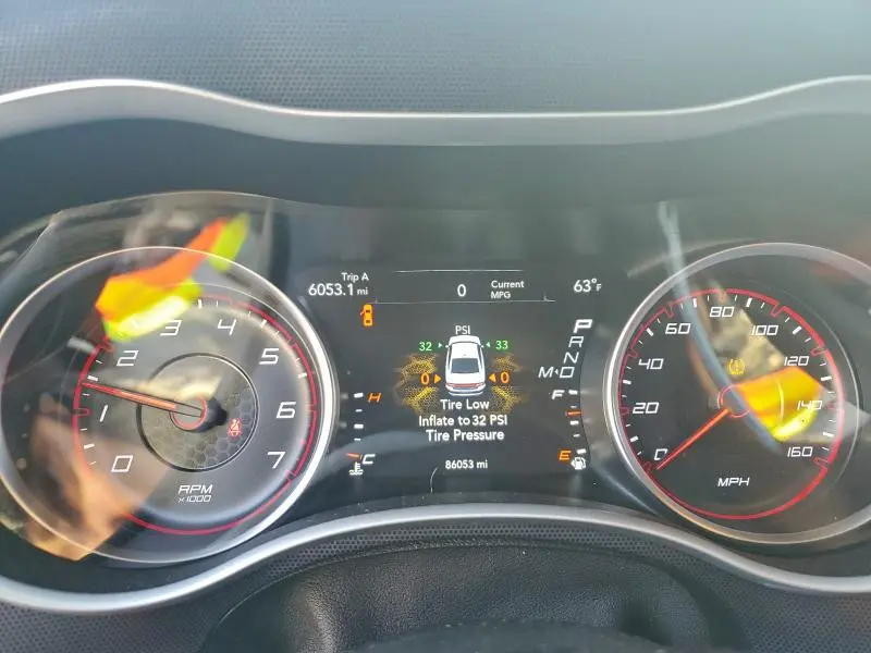 2016 DODGE CHARGER R/T  