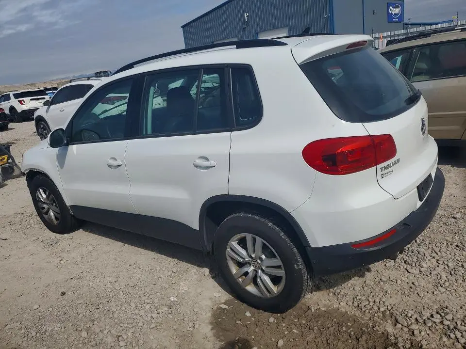 2017 VOLKSWAGEN TIGUAN S  