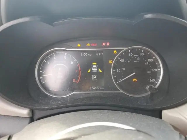 2021 NISSAN VERSA SV  