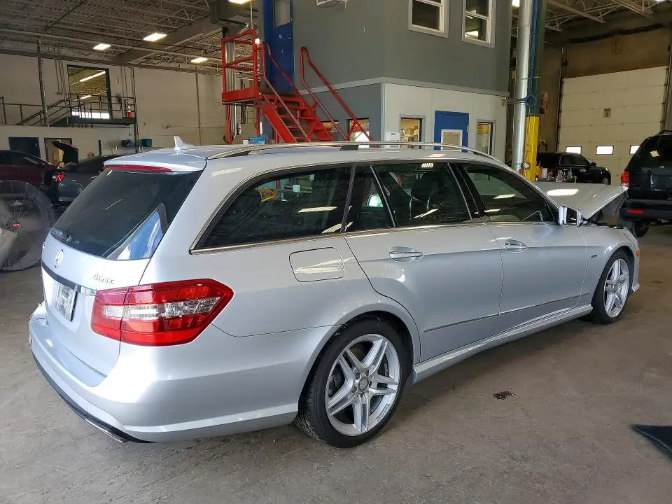 2012 MERCEDES-BENZ E 350 4MATIC WAGON  