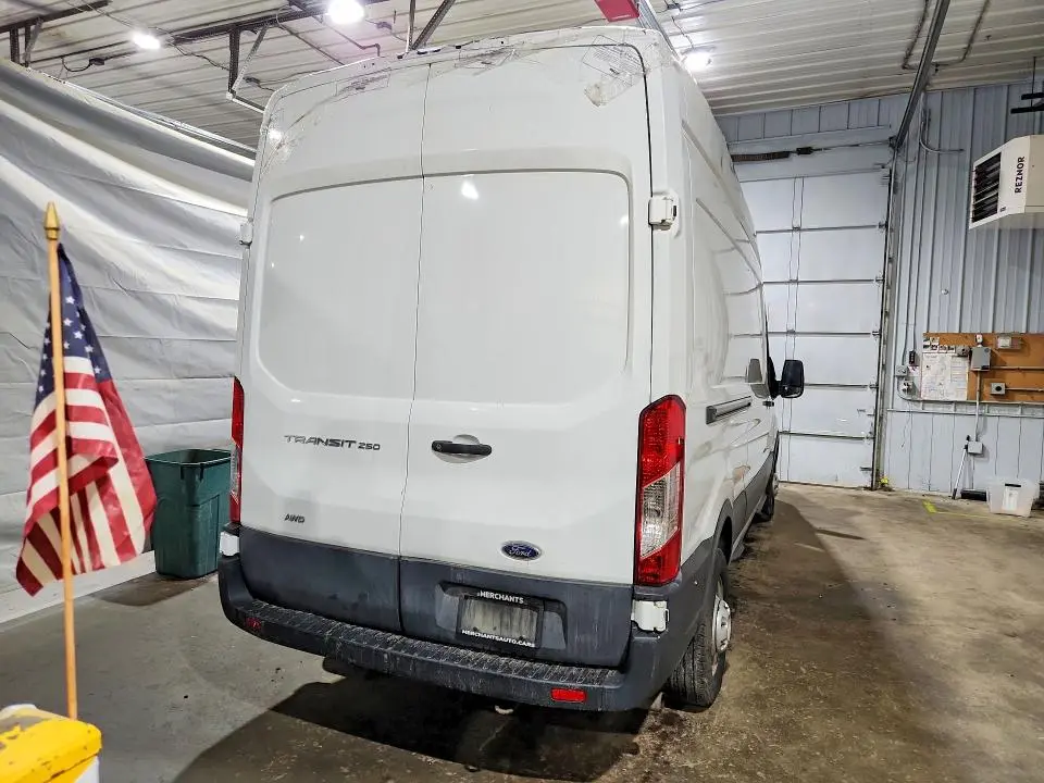 2022 FORD TRANSIT T-250  