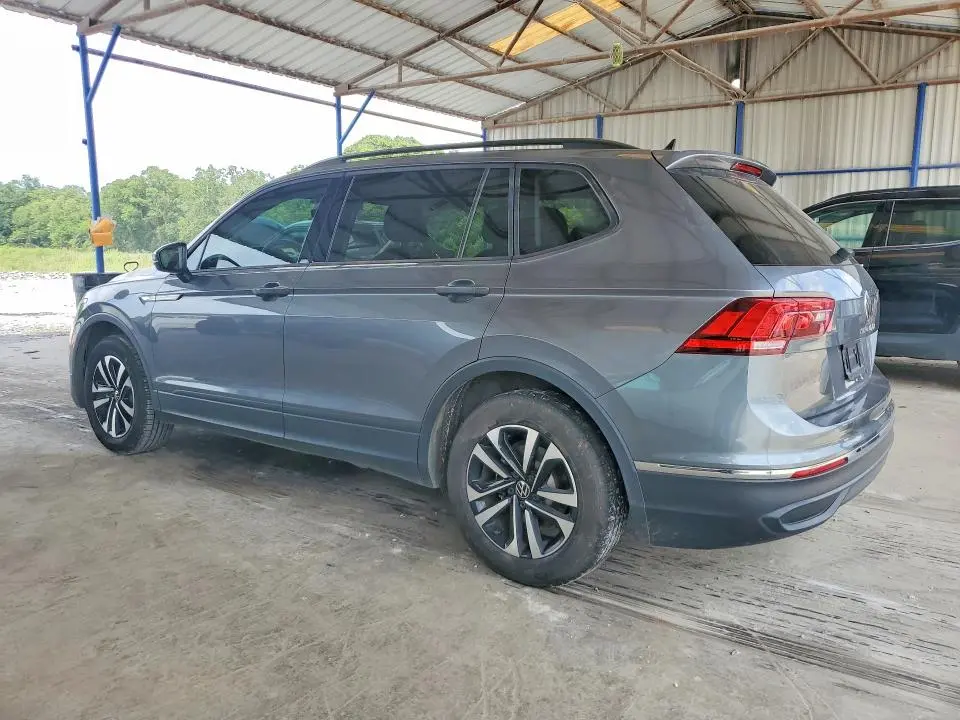 2022 VOLKSWAGEN TIGUAN S  
