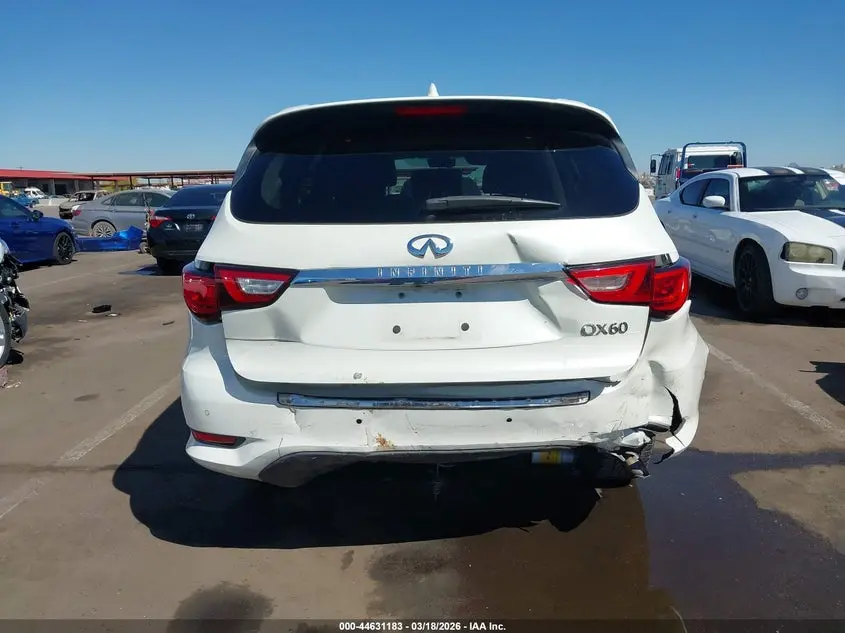 2017 INFINITI QX60  
