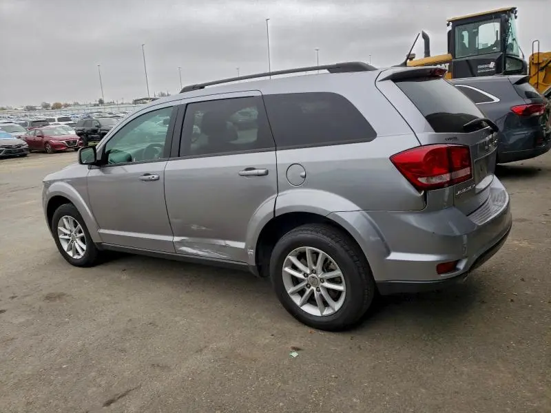 2017 DODGE JOURNEY SXT  