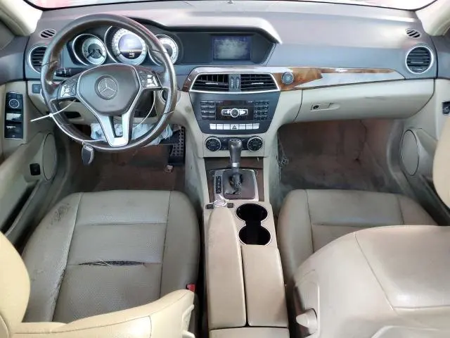 2013 MERCEDES-BENZ C 250