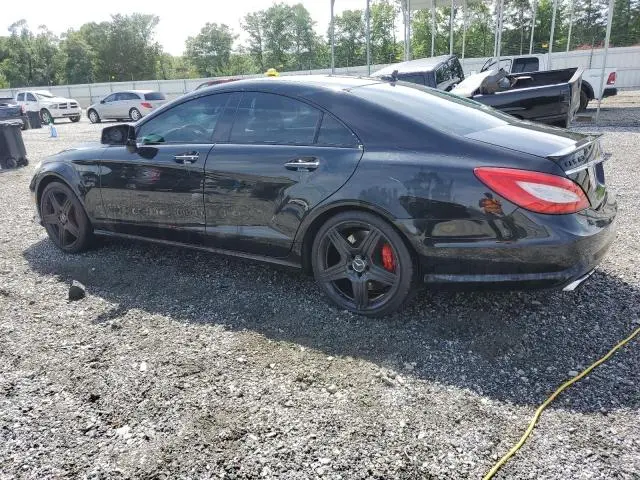 2012 MERCEDES-BENZ CLS 63 AMG  