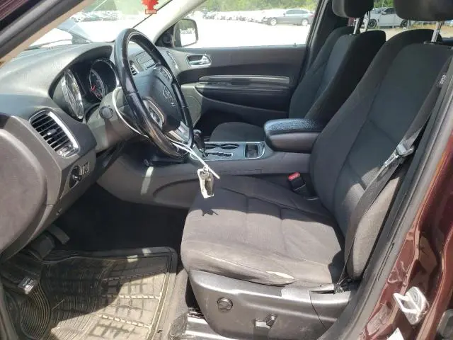 2012 DODGE DURANGO SXT  