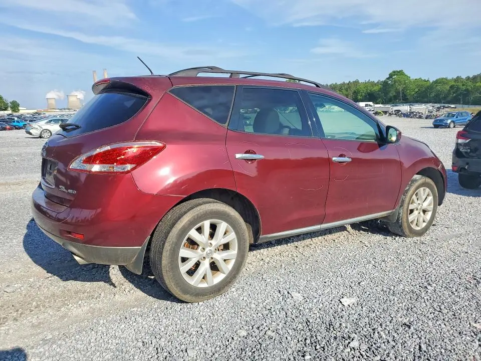 2012 NISSAN MURANO S  