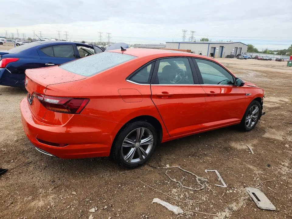 2019 VOLKSWAGEN JETTA S  
