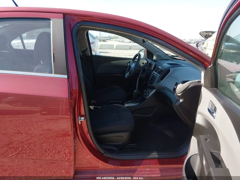 2013 CHEVROLET SONIC LT AUTO