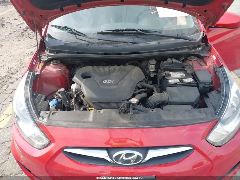 2012 HYUNDAI ACCENT GLS