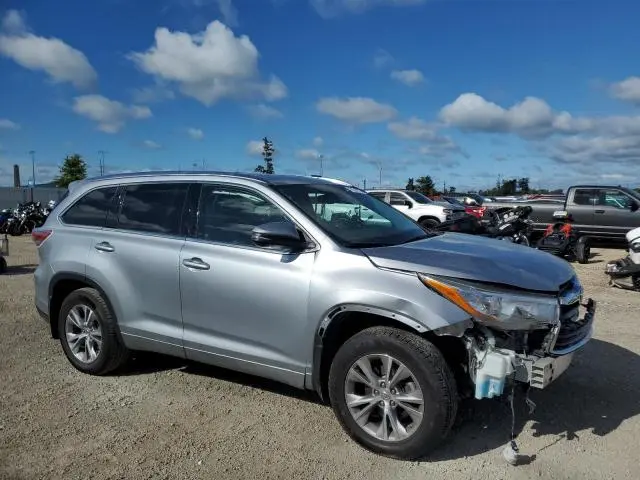2015 TOYOTA HIGHLANDER XLE  
