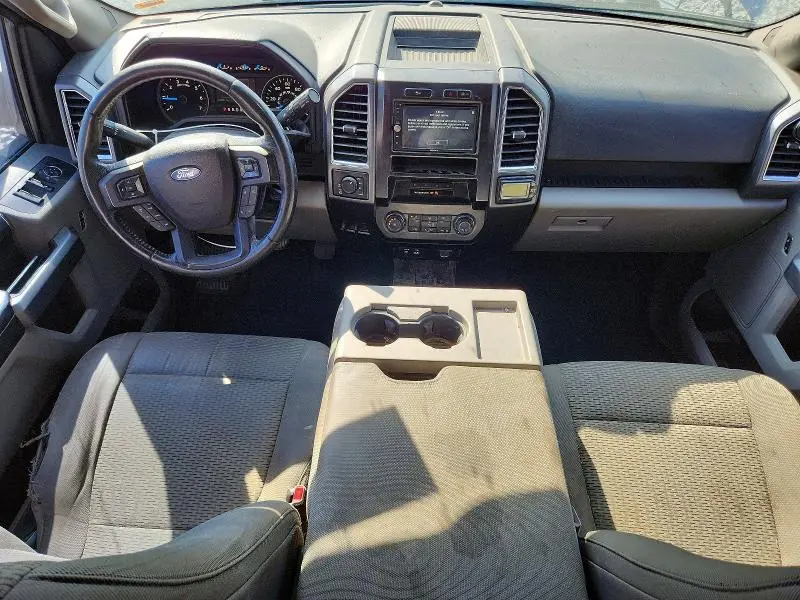 2015 FORD F150 SUPER CAB  
